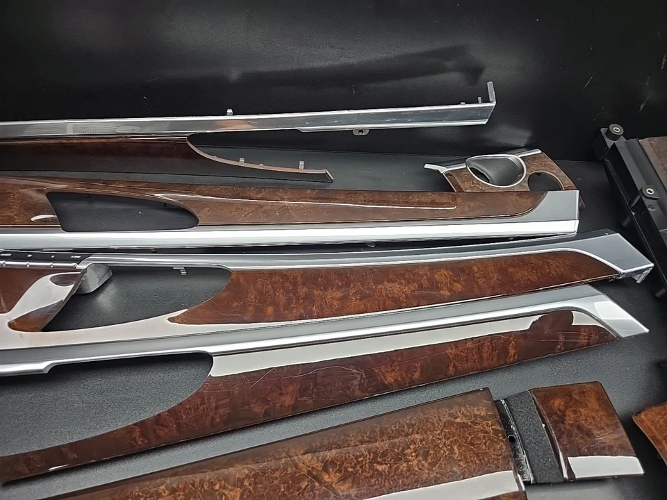 CUBIERTA INTERIOR MOLDURA MADERA PORSCHE PANAMERA (2010-2016) OEM Foto 2 de 4