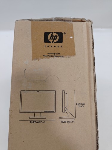 NEW IN BOX! HP 2211x 21.5" Widescreen WLED Backlit LED Computer Monitor - xp601 - Picture 6 of 9