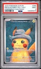 2023 POKEMON SVP POKEMON X VAN GOGH PROMO #085 PIKACHU WITH GREY FELT HAT PSA 9