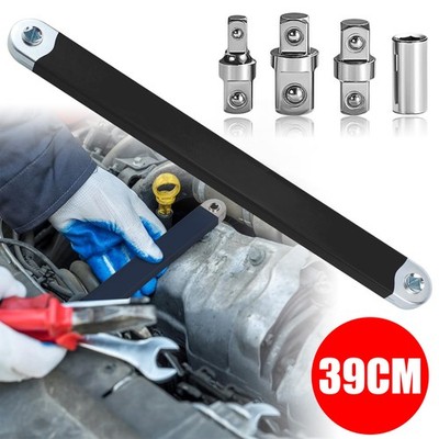 Universal Offset Gekröpfter Verlängerungsschlüssel Ratschenschlüssel Mit4Adapter