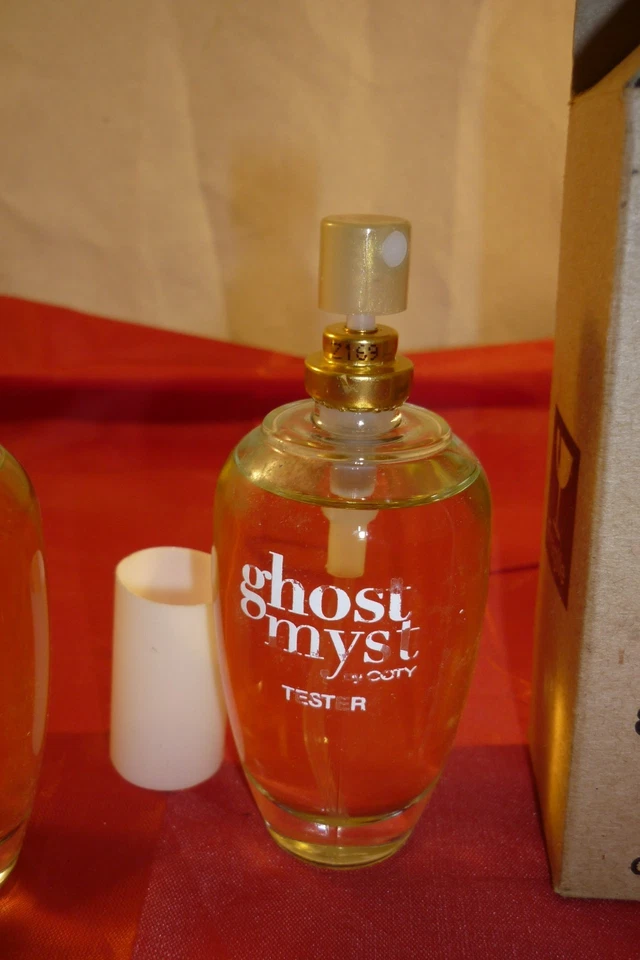 2 COTY GHOST MYST  1.7 FL OZ BOTTLES COLOGNE SPRAY (ONE NEW WITH BOX) - Image 3 of 4