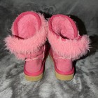 Pittsburgh Steelers Mini-Me Fanatics Pink Boots Size 8C Girls Toddler  GUC — photo 4