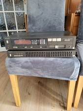 Technics Stereo Integrated Amplifier and Graphic Equalizer