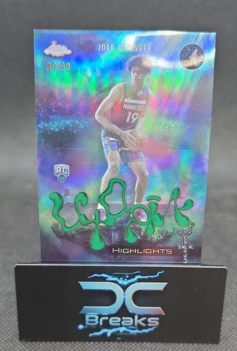 2025-26 Topps Chrome Cactus Jack - Utopia Highlights Joan Beringer #UH-37 Green