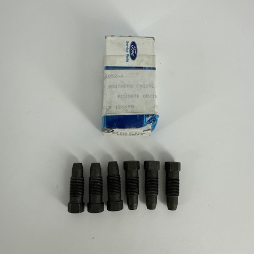6 PIECES Genuine OEM Ford C6AZ-6052-A Cylinder Head Exhaust Air Supply Plug NOS - Picture 5 of 8