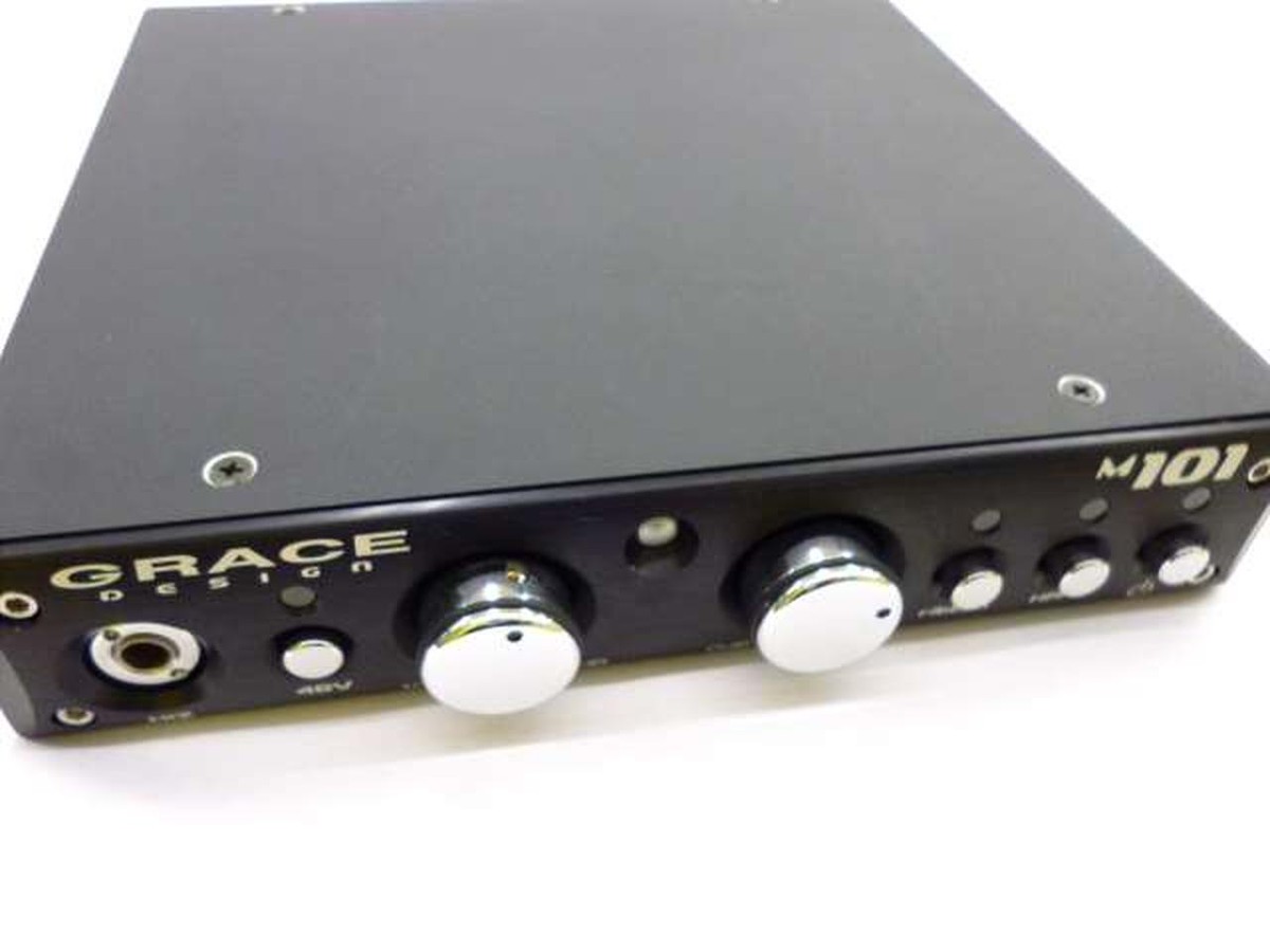 GRACE DESIGN M101 Microphone Preamplifiers From Japan | eBay