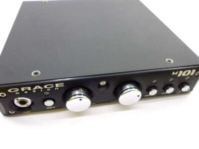 GRACE DESIGN M101  Microphone Preamplifiers From Japan