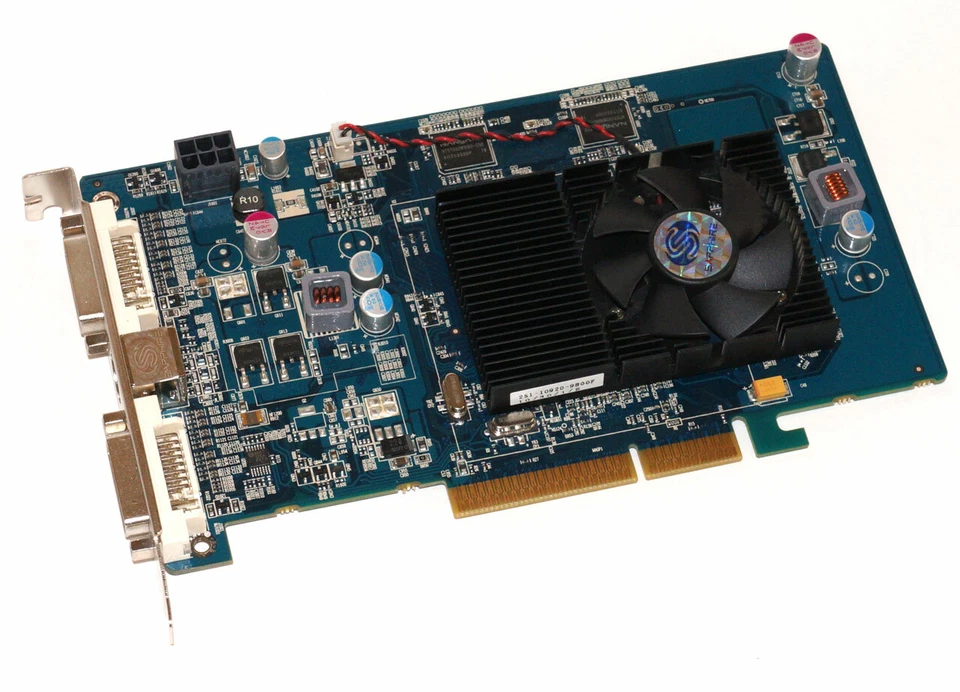 Radeon HD 4650 AGP BOX by Sapphire  ATI 512MB DDR2 DVI - Image 2 of 4