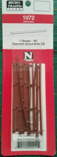 N Micro Trenes 499 55 921 40' Reefer Roofwalks 1072 piezas 1 DZ  | Zustand: New