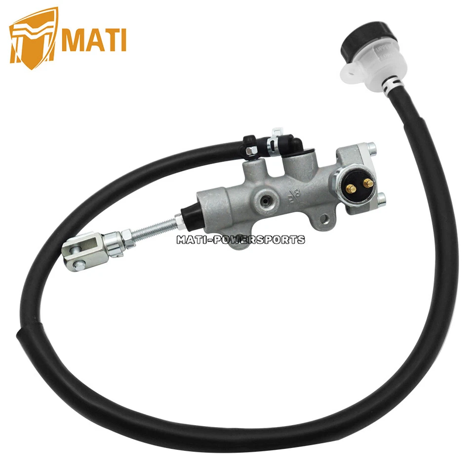 Cilindro maestro de freno trasero para Can-Am Bombardier Outlander 330 400 500 650 800 Foto 2 de 4