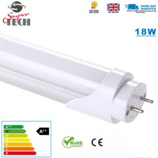 5 X 4ft T8 18W 1.2m LED T8 Fluorescent Light Tube Replacement Bulb Lamp 4FT 