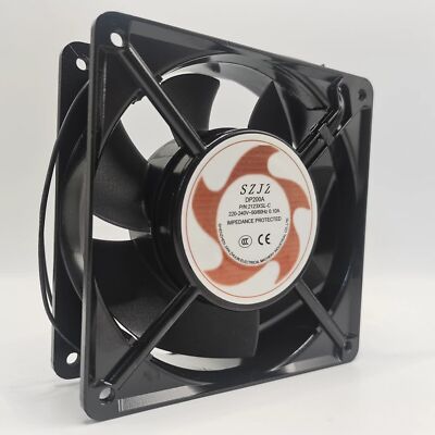 SZJZ DP200A P/N 2123XSL-C 12038 220V-240V 0.10A 12CM Axial Cooling