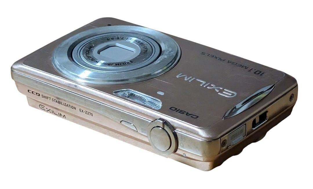 デジタルカメラ CASIO EX-Z270 Amazon | カシオ計算機 カシオ デジタルカメラ EXILIM EX-Z270PK