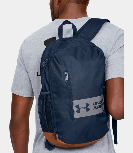 UA UNDER ARMOUR ROLAND NAVY BLUE BACKPACK UNISEX eBay