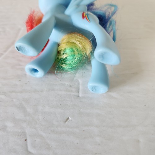 My Little Pony Rainbow Dash 2016 G4.5 Brushable Hair Toy Figure - Picture 4 of 5