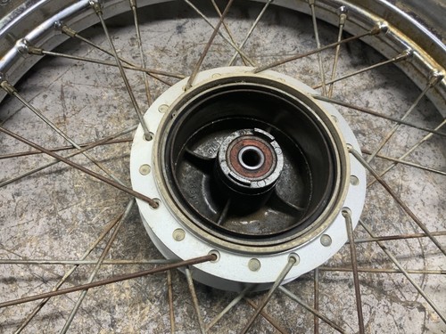 2001 yamaha ttr125 front wheel 17" 125 ttr rim hub - Picture 5 of 7