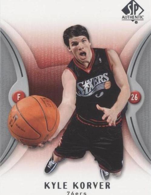 2006-07 SP Authentic - Kyle Korver #66 - 1 of 2