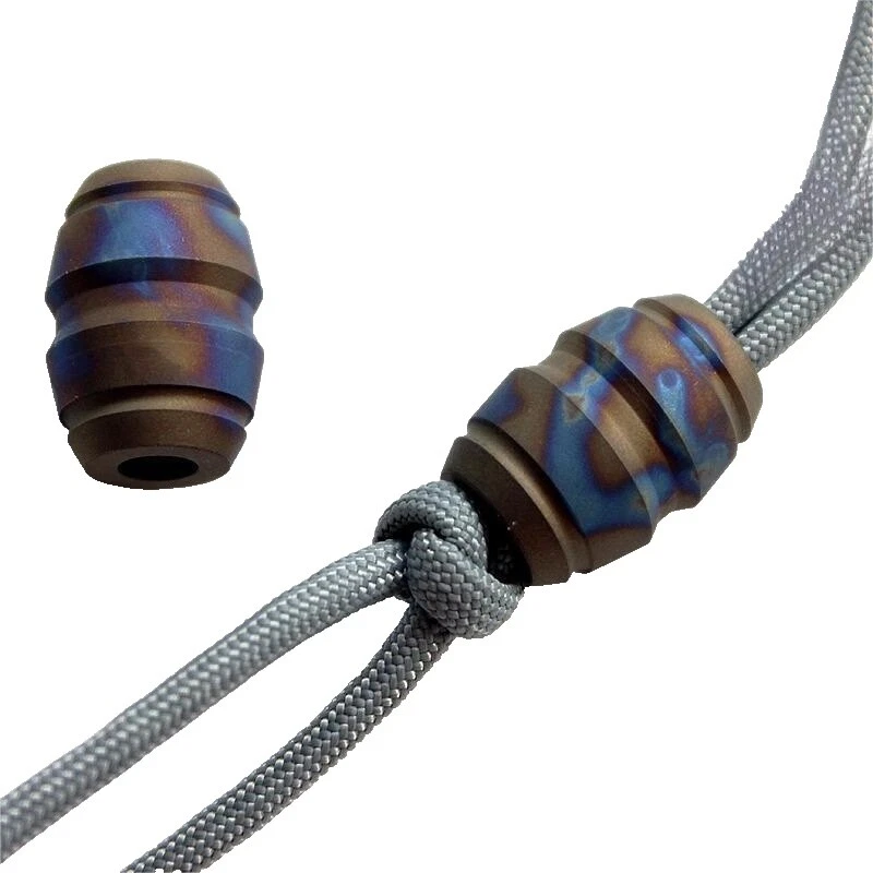 Titanium Barrel 17 mm or More Jewelry Making Beads