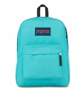 jansport sky blue backpack