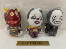 [NEW] Dead by Daylight Plush Doll Mascot Key Chain Set of 3 SEGA Prize Japan