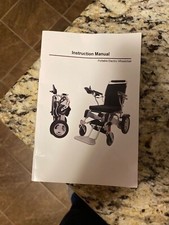 Porto Mobility RANGER Discovery Lightweight Folding Electric Mobility Chair HD