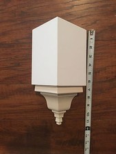 Crown Moulding Corners For 7” Transition , Colossal inside Corner Blocks!