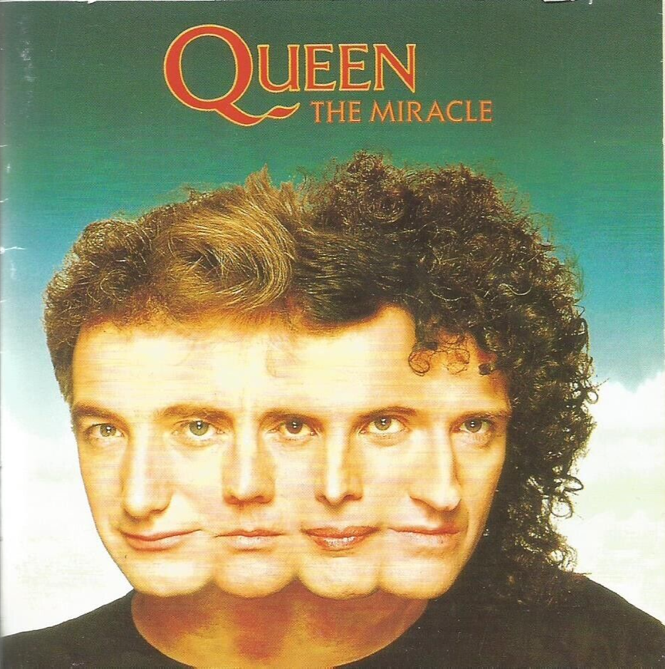 Queen - The Miracle 2011 remastered CD with bonus CD EP