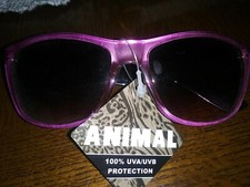 Purple Sunglasses 100 UVA/ UVB protection