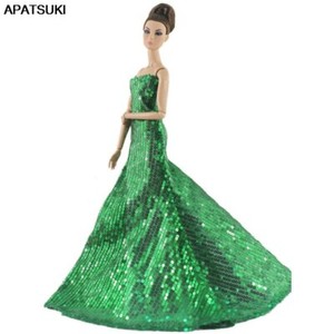 barbie green dress