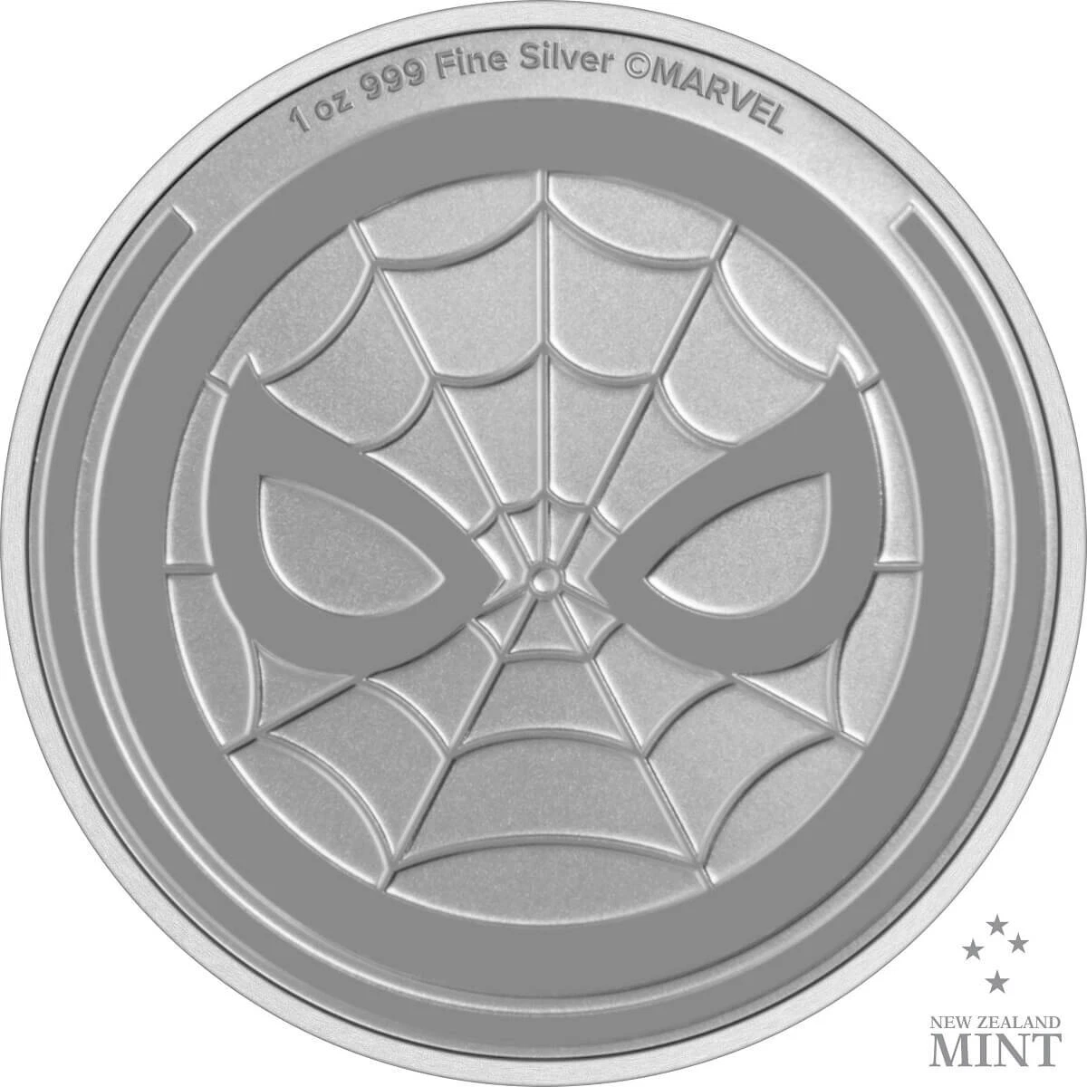 2021年 マーベル ウルヴァリン 銀貨1オンス パースミント 2021-1 oz