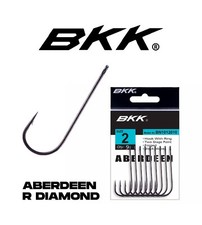BKK Aberdeen-R Diamond Haken - Drop Shot, Cheburashka, Texas- Carolina Rig Hook