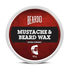 Beardo Beard and Mustache Wax, 50 gm