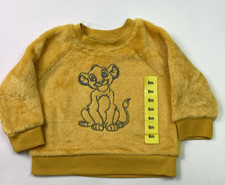 Disney Baby Infant Lion King Fleece Super Soft Simba Sweater, Size 6 Months