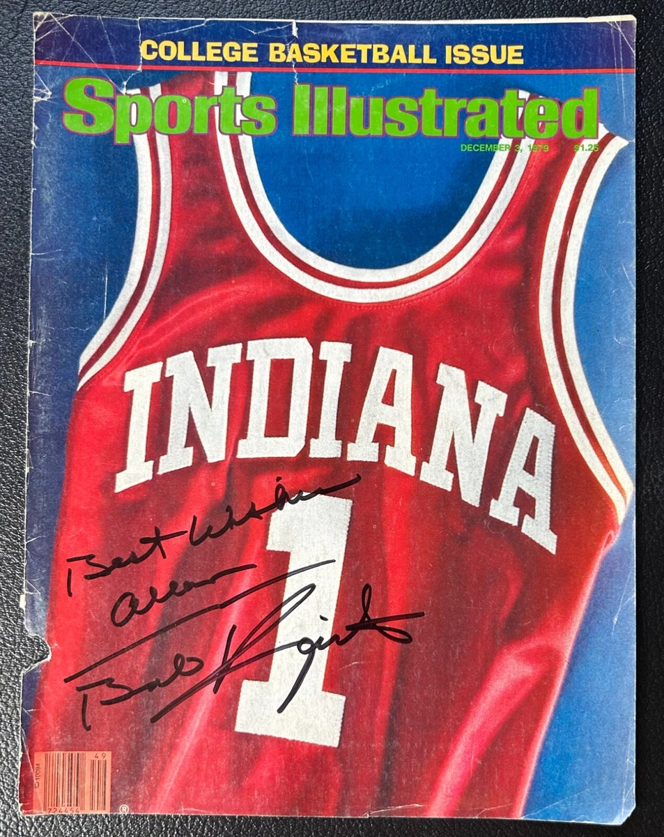 UD Bob Knight auto 25 auto
