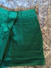 Lands End Womens Green Shorts Mid Rise Classic Size 2 — photo 2