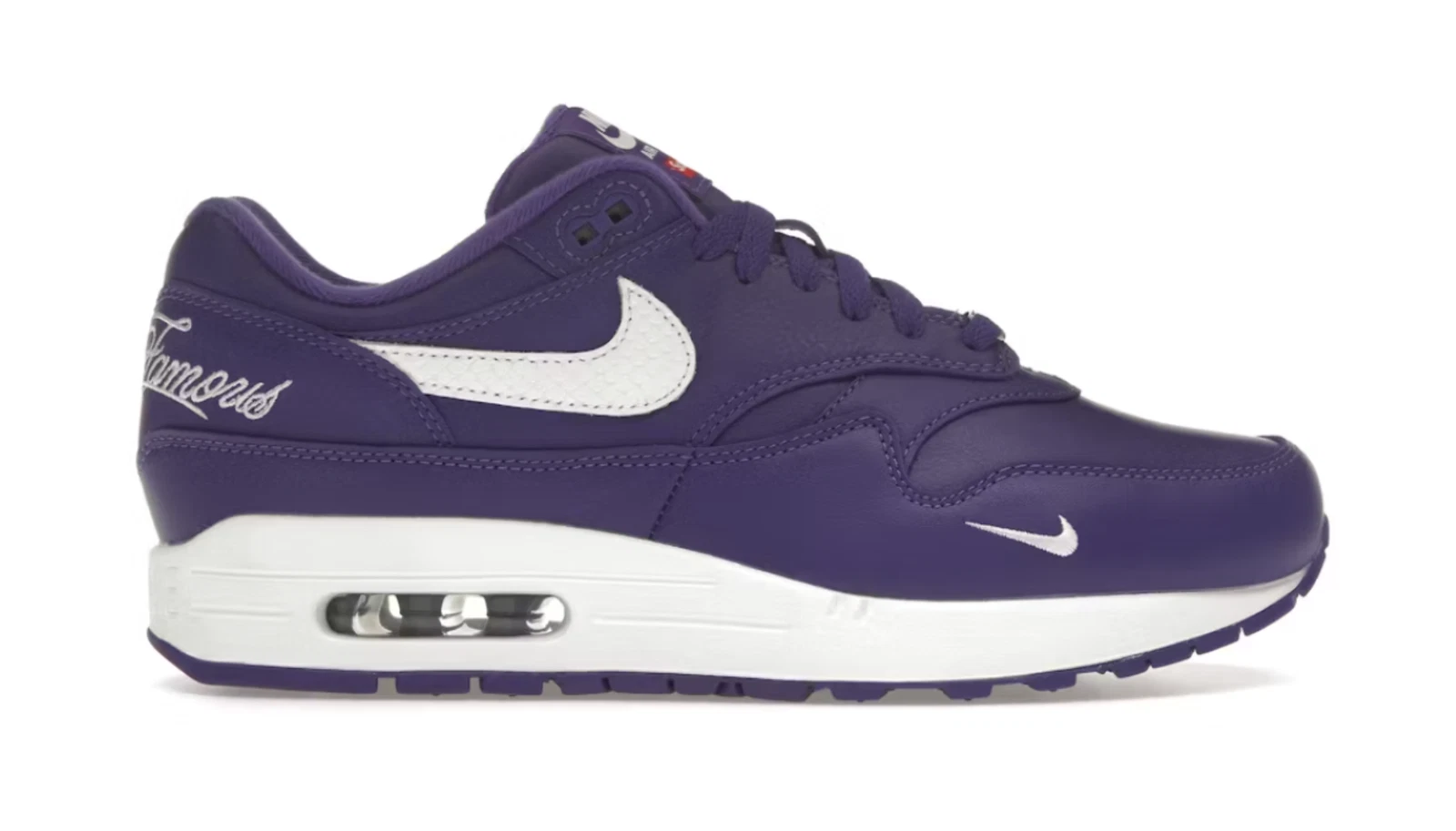 NIKE AIR MAX 1 '87 SP SUPREME VARSITY VIOLET