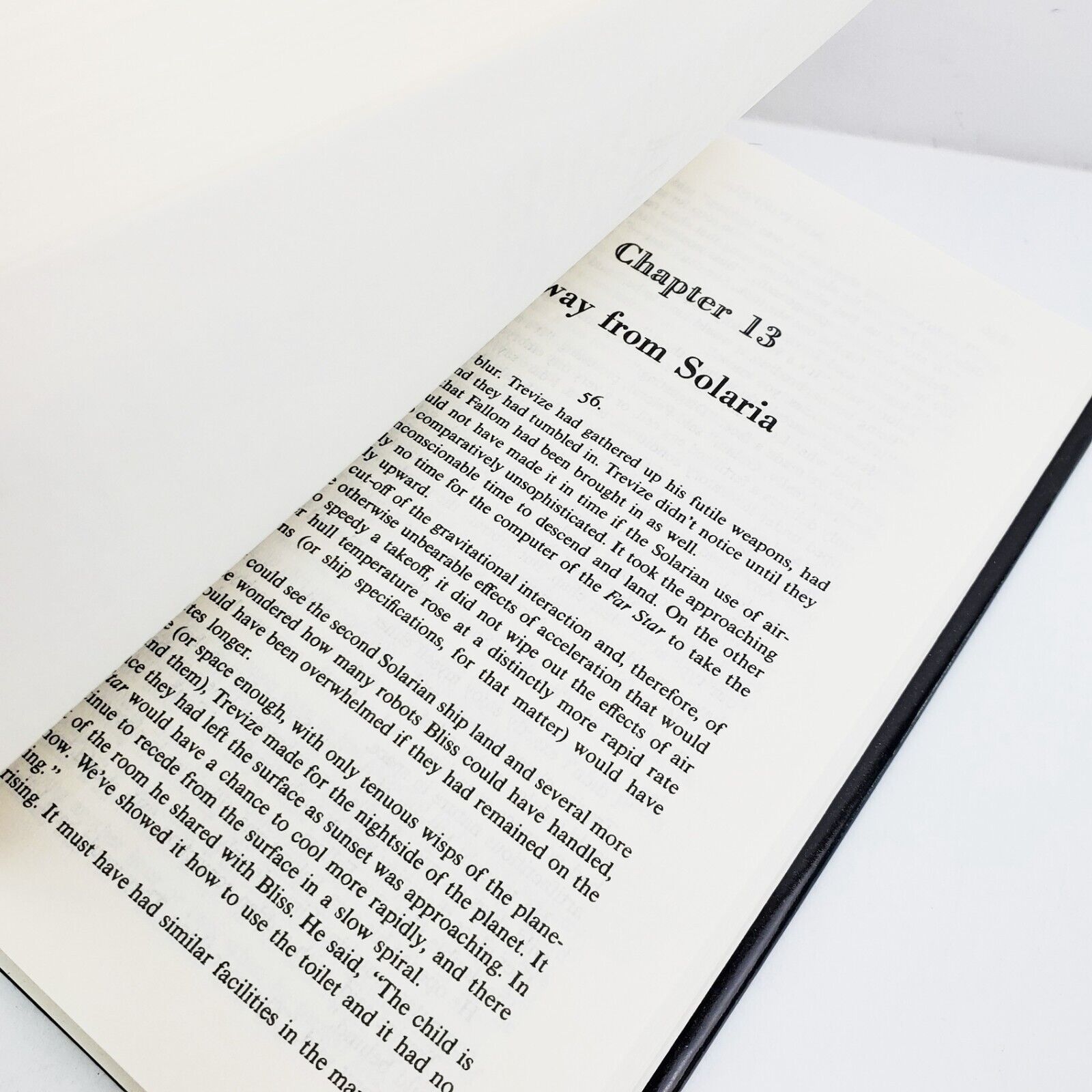 Isaac Asimov Foundation and Earth Book Vintage 1986 Book Club Hardcover