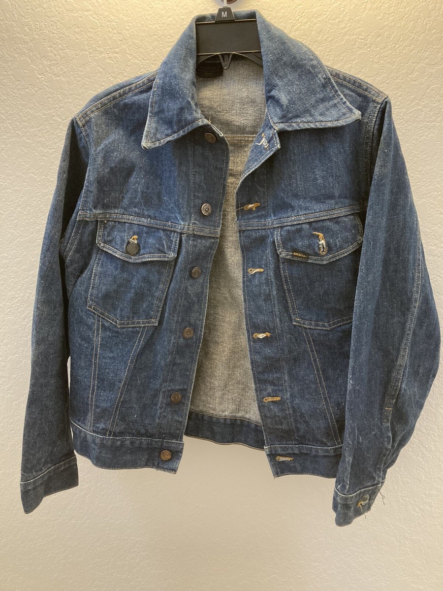 Vintage Sears Roebucks Denim Jacket | eBay Vintage Sears Roebucks Denim Jacket | eBay