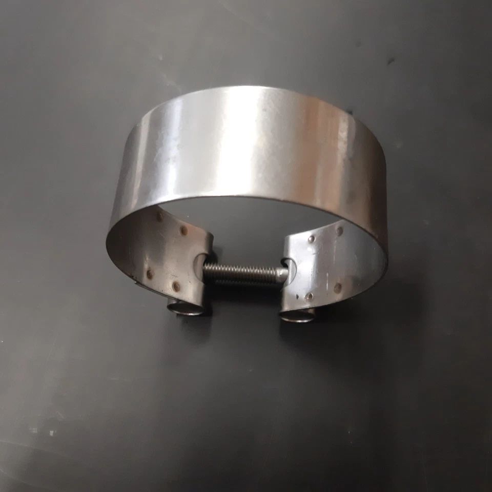 APRILIA MOTO GUZZI FASCETTA SCARICO SILENZIATORE Ø 65mm 976521 — 第 2/2 张图片