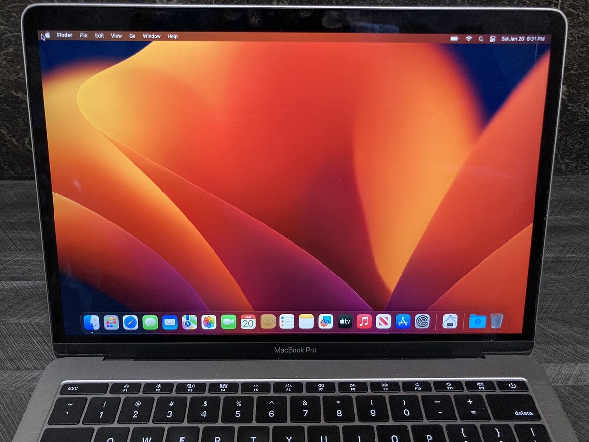 MacBook Pro2017 A1708 SSD 250GB 16GB i5
