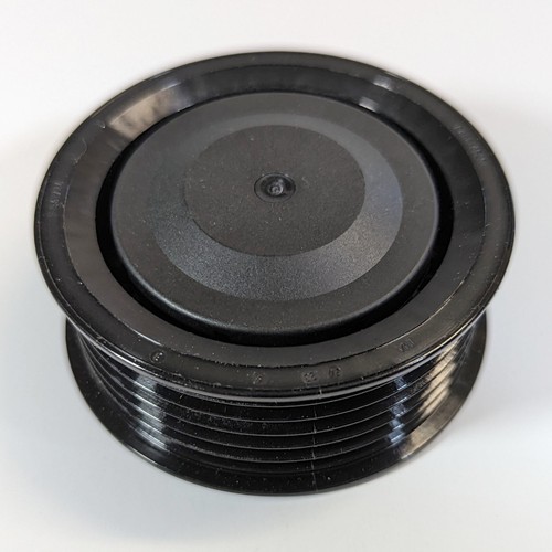 UPDATED Grooved Idler Pulley Mercedes C55 AMG C 55 for Accessory Drive Belt 05-7 - Picture 3 of 8