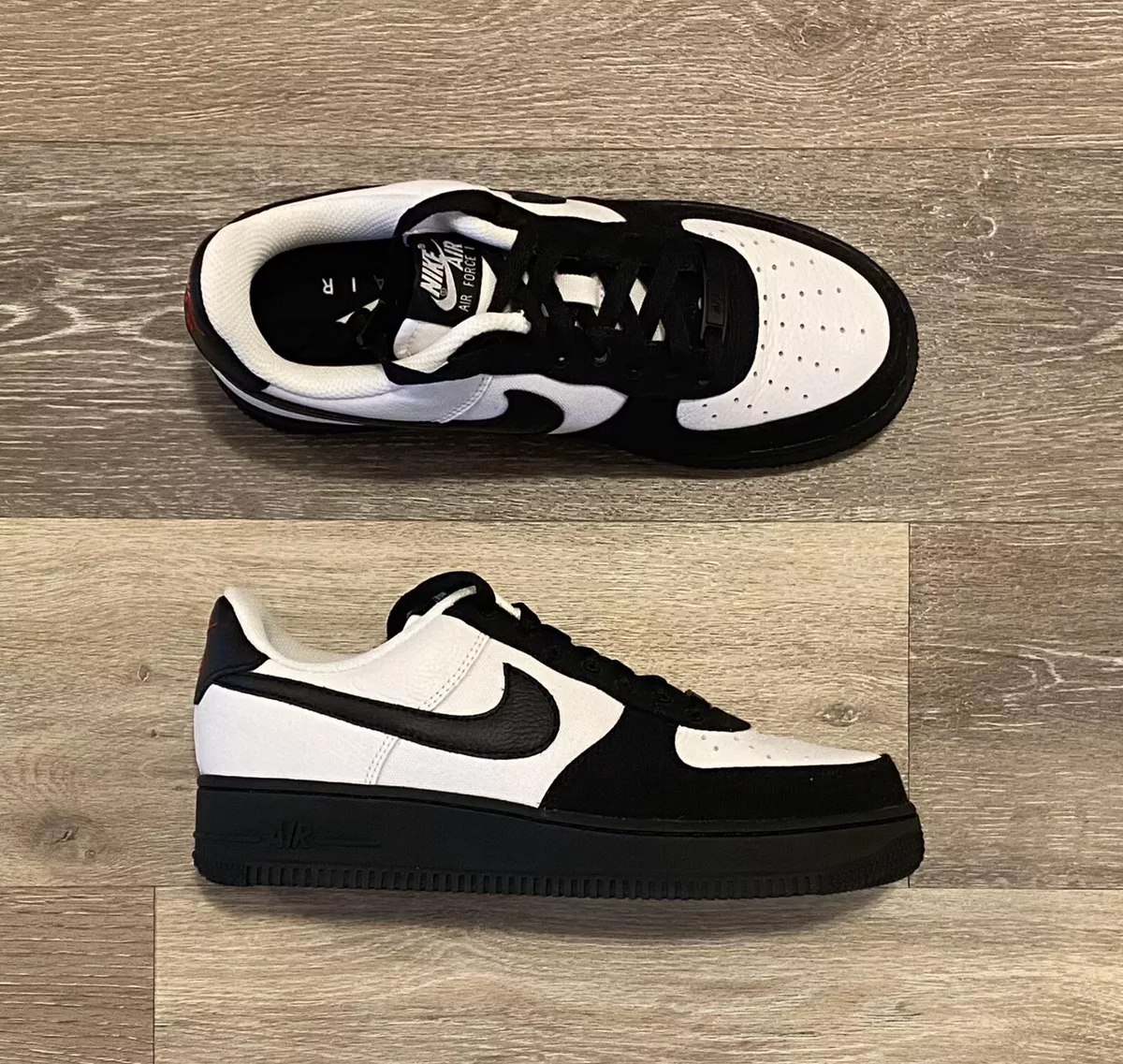 Nike Air Force 1 '07 'Black White' 8.5