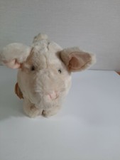 Vtg 1982 Dakin Pig Pillow Pets Little Pipsqueak Pink 1982 Plush Stuffed 12"