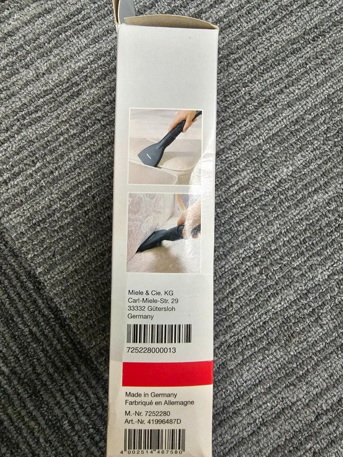 Miele Vacuum Attachment SMD 10 eBay