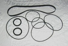 NAKAMICHI 700 SERIES COMPLETE BELT SET WITH IDLER TIRES