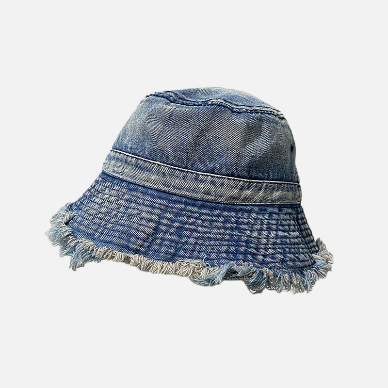 CPH / BUCKET HAT LINEN DENIM ブラック 28713_1.jpg