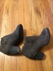 New Clarks Leather Ankle Boots-Size 5 — photo 10