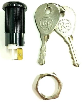 BARCREST 1 x REFILL 8700 LOCK with 2 KEYS for FRUIT MACHINES or POOL TABLES