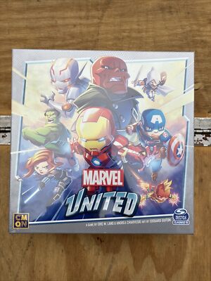 New Marvel United Core Box Board Game | eBay
