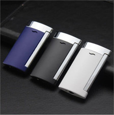 Metal Refillable Torch Jet Flame Blue Flame Windproof Cigar Cigarette Lighters